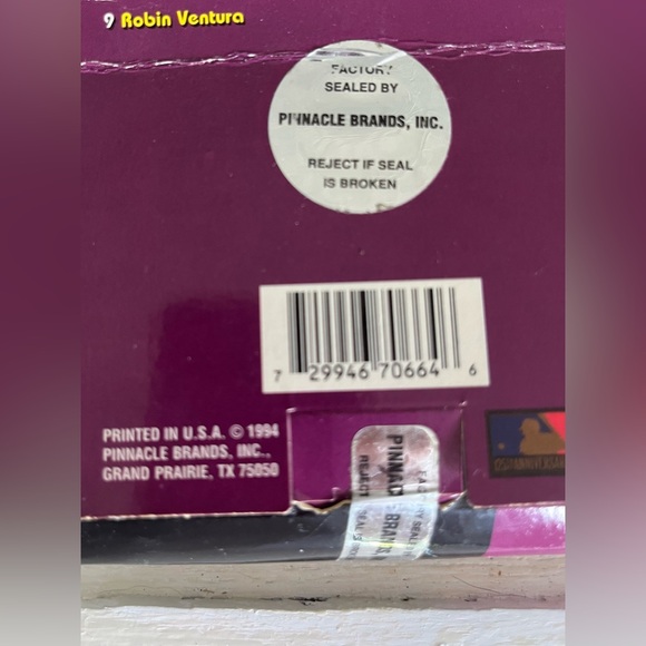 1994 Pinnacle Limited Edition Power Hitters in Baseball Card Set - Picture 5 of 7